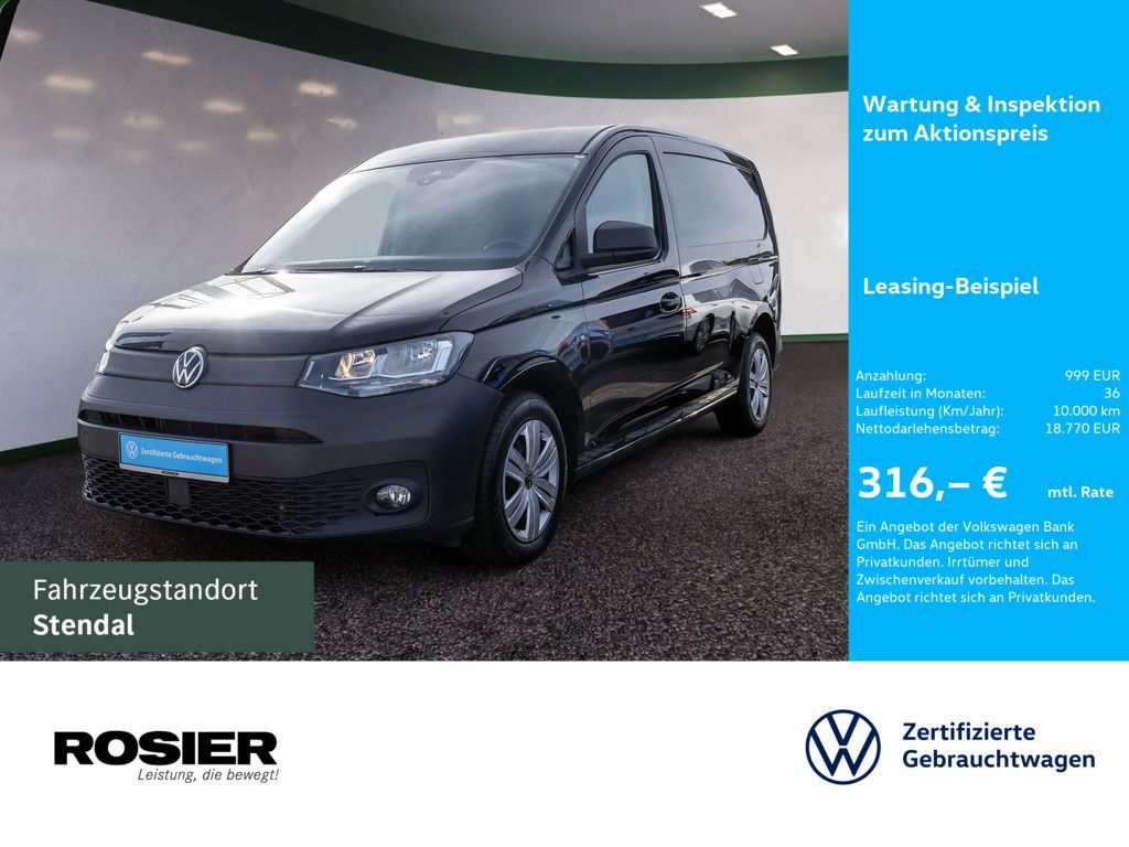 VW Caddy Cargo Maxi 2,0 l TDI DSG AHK SHZ KLIMA PDC