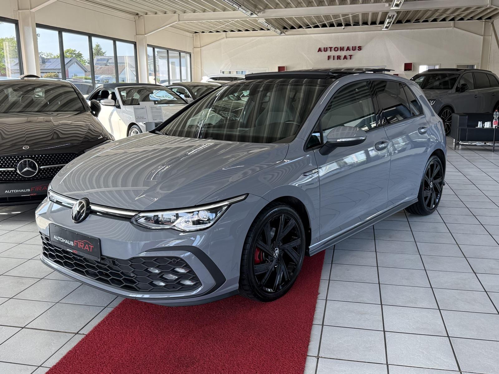 Volkswagen Golf VIII Lim. GTD PanoramaSD+Kamera+Navi+LED+St