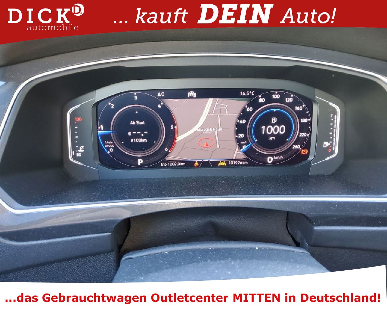 Fahrzeugabbildung Volkswagen Tiguan 2.0d DSG Highl LED/ACC/NAVI+/PANO/SHZ/8Fa