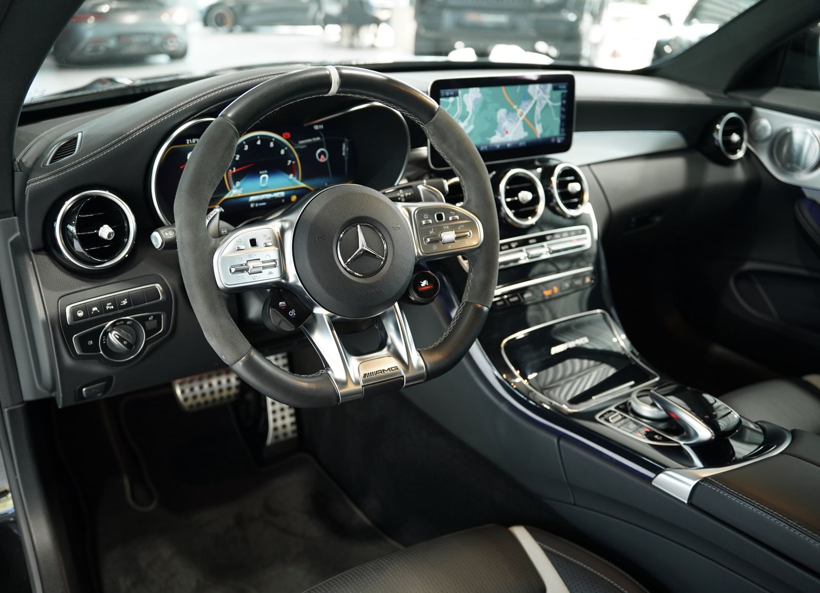 Mercedes Benz C 63 Amg