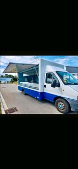 Fiat Ducato verkaufsfahrzeug Selbstfahrer - gebrauchte Fiat Ducato aus dem Jahr 2005