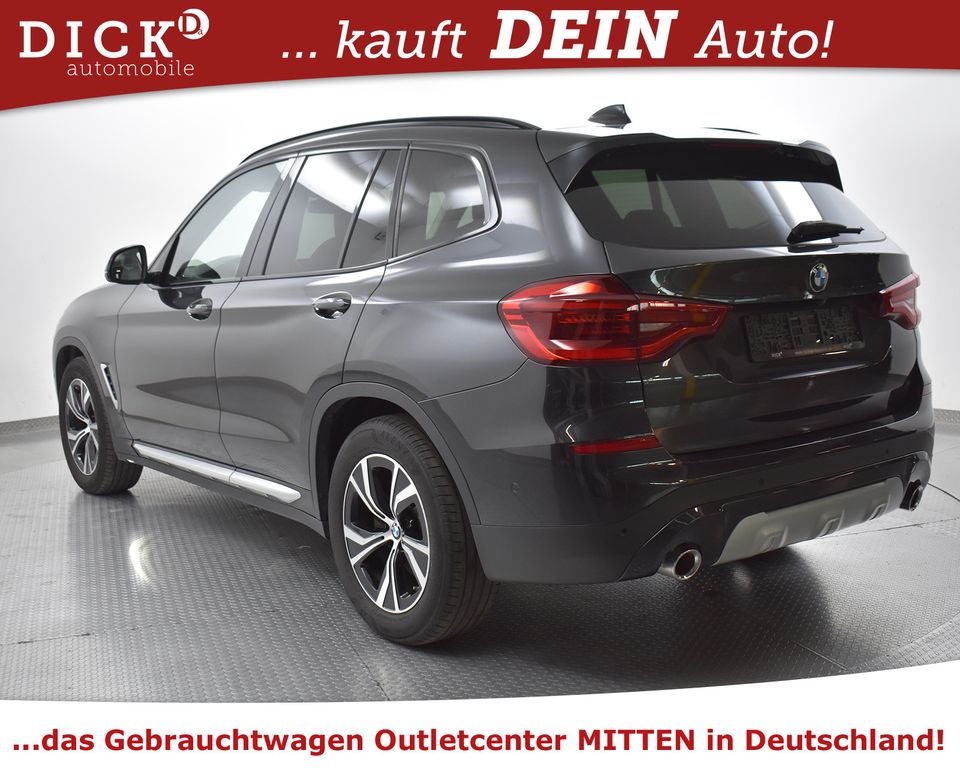 BMW X3 xDr 20d xLine Sport STANDHZ+360+HEAD+LEDER+MF