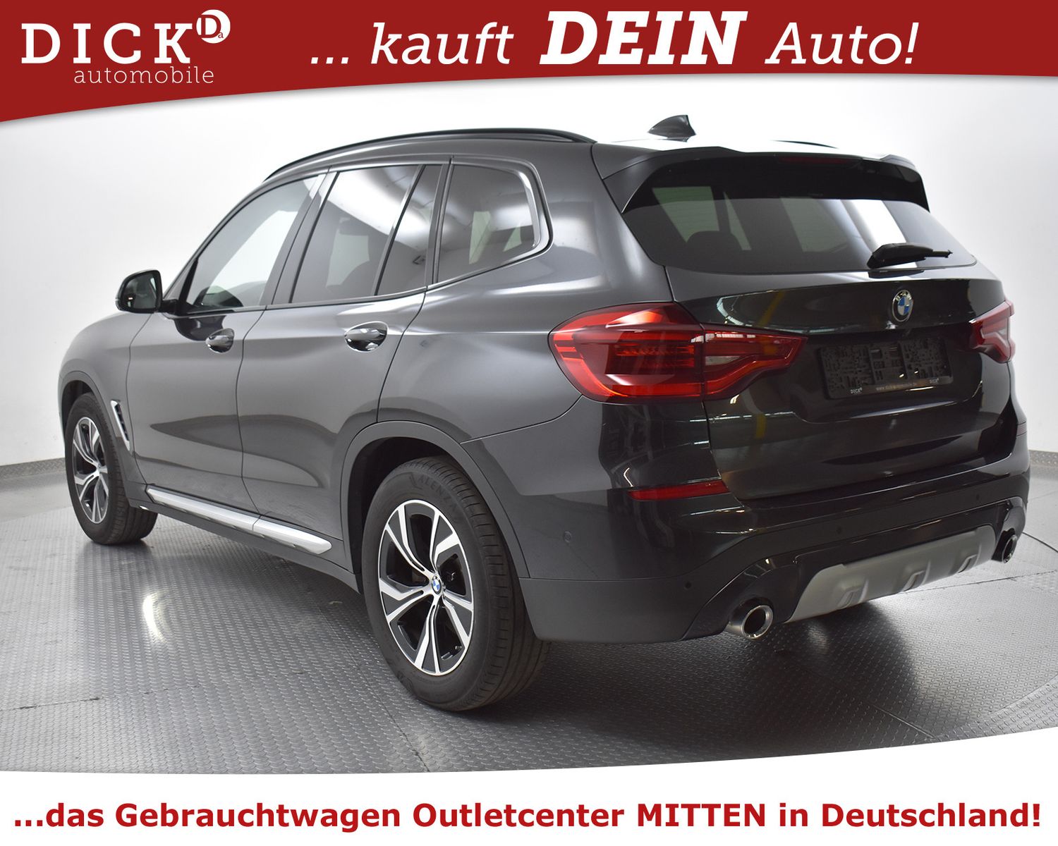 BMW X3 xDr 20d xLine Sport STANDHZ+360+HEAD+LEDER+MF - Image 6