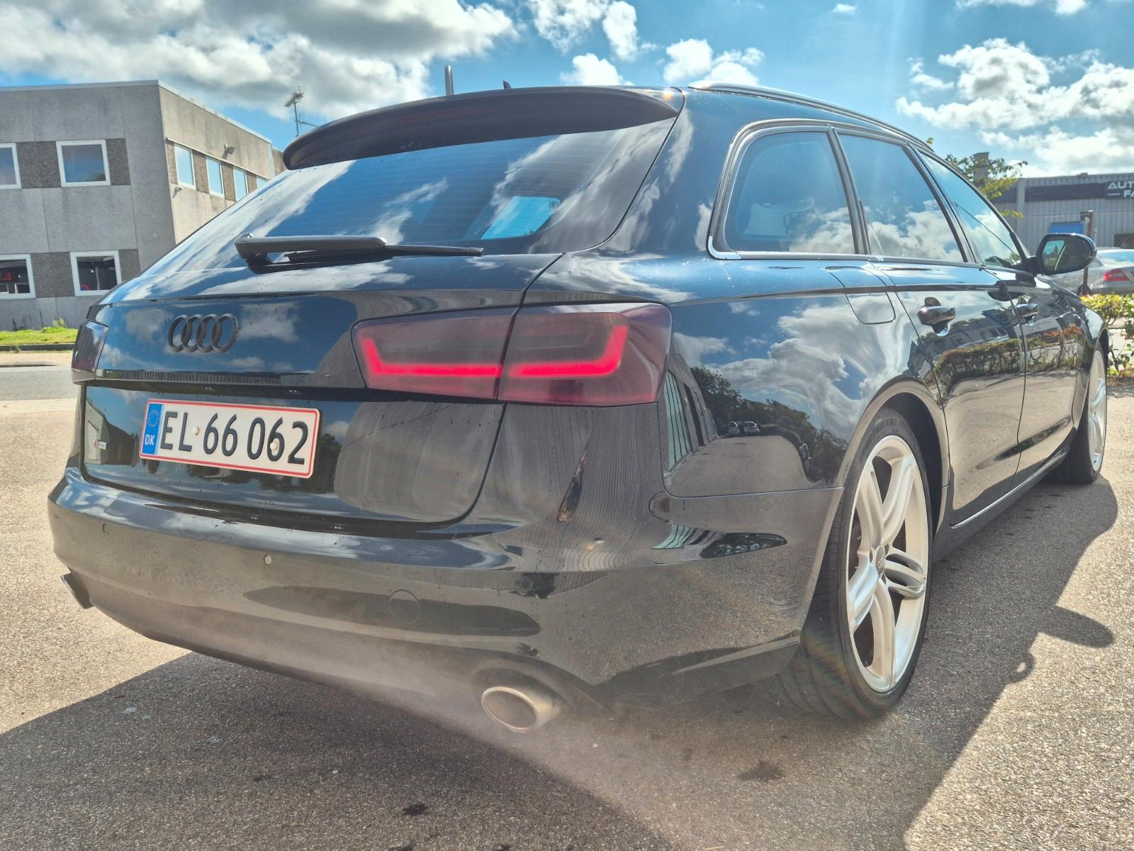 Audi A6 2012 — engine 2.967 cm³, 204 HP (150kW)