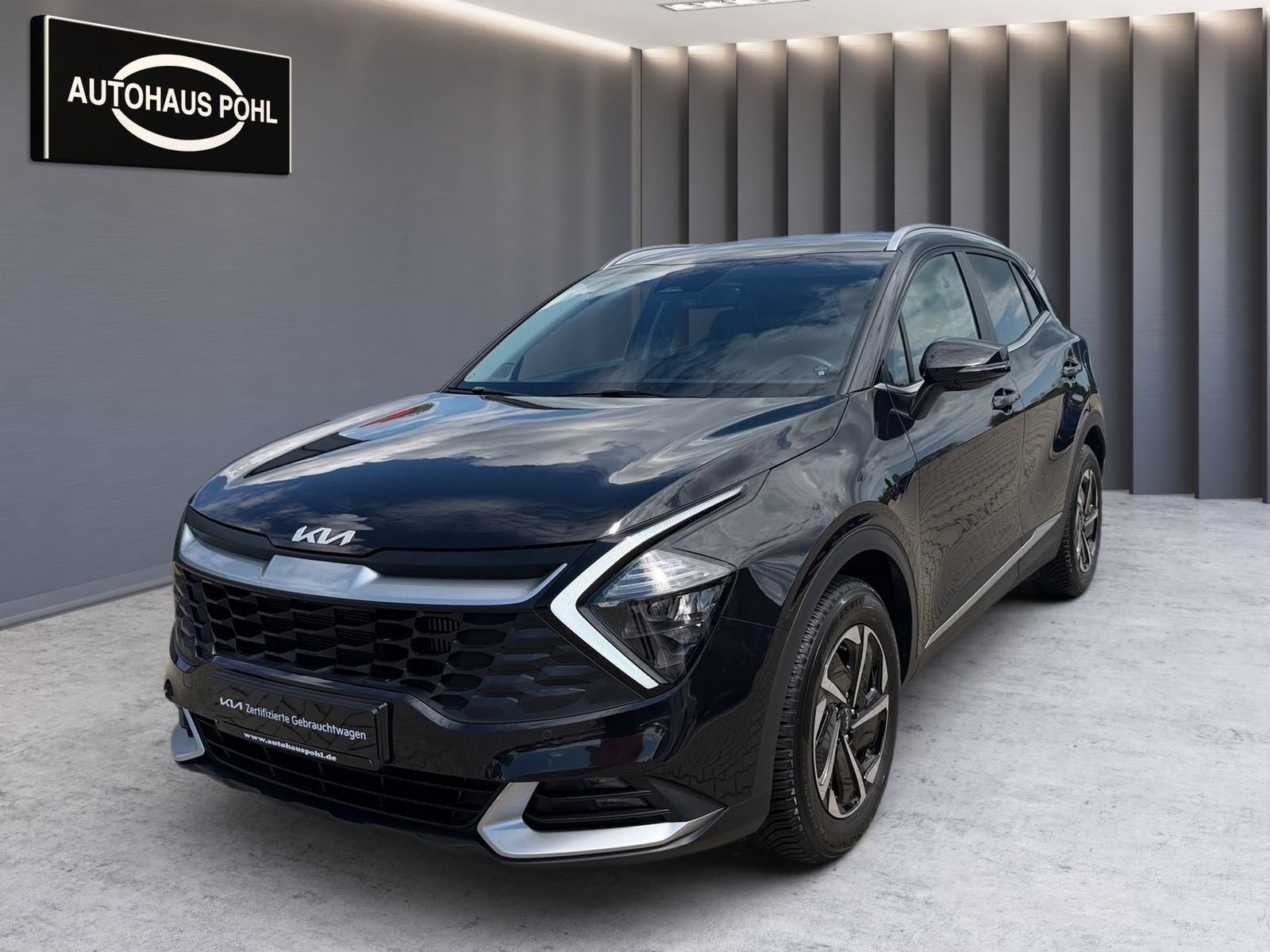 Fahrzeugabbildung Kia SPORTAGE 1.6T 2WD VISION KOM