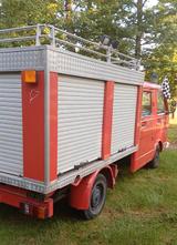 Volkswagen LT 31 DoKa ehem. Feuerwehr Oldtimer  - Oldtimer: Feuerwehr