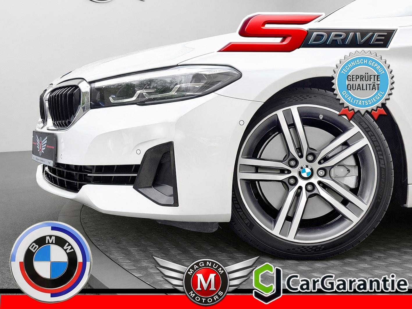 BMW 520d TOURING *Aut.*Leder*LED*Temp.*