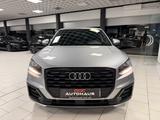 Audi Q2 35 TFSI sport|DSG|S-LINE|NAVI|KAM|LEDER|ACC - silberne Audi Q2