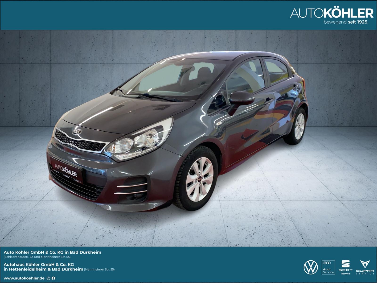 Kia Rio - KLIMA - SHZ - BT - RCD - ALLWETTERREIFEN