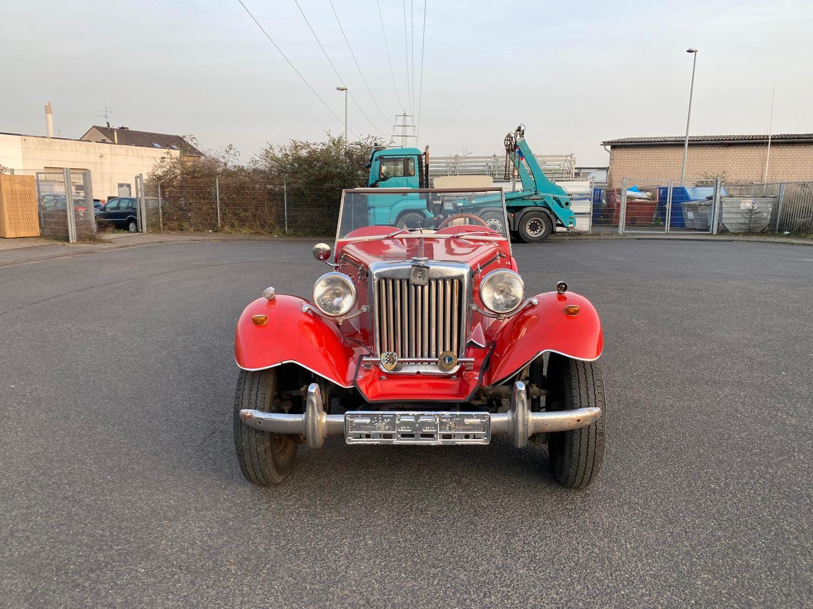 MG Andere Käfer Motor und schassie