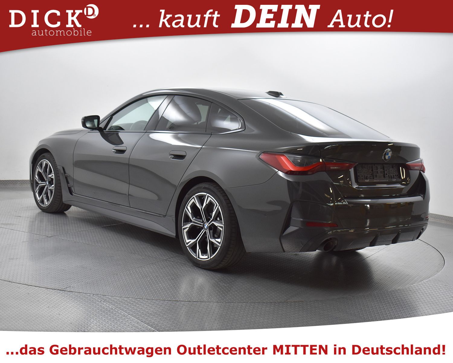 BMW 430i Gran Coupe Sport Aut. M PAKET+SHADO+AHK+19" - Image 5