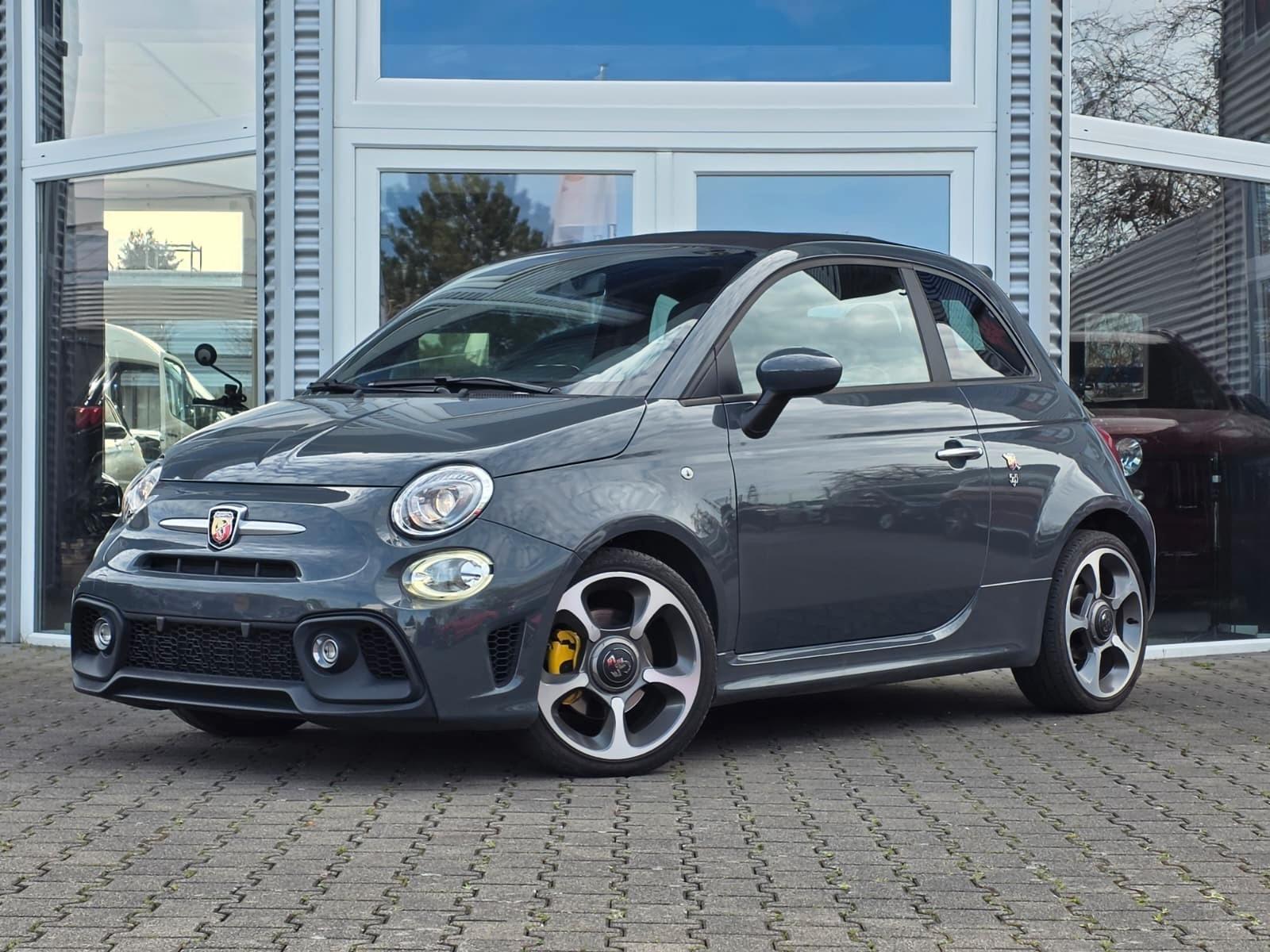 Abarth 500 Cabrio 595 Beats Sound PDC