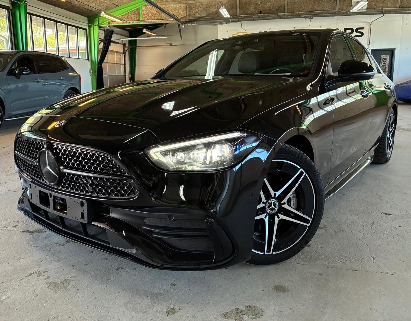 Mercedes-Benz C 300 C Limousine AMG 2,0B 258HK