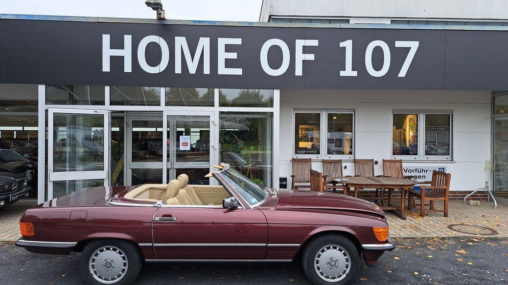 Mercedes-Benz SL 560 Pajettrot,Beige Kanada Import