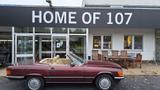 Mercedes-Benz SL 560 Pajettrot,Beige Kanada Import - rote Mercedes-Benz SL 560
