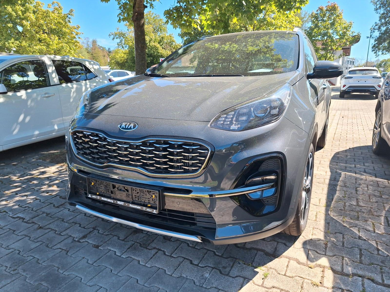 Kia Sportage D2.0 AWD GTLine GD / TECH/Leder