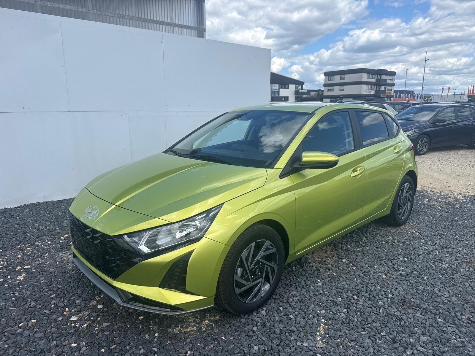 Hyundai i20 COMFORT DCT NAVI SHZ RFK ALU PDC 1.0 T-GD...