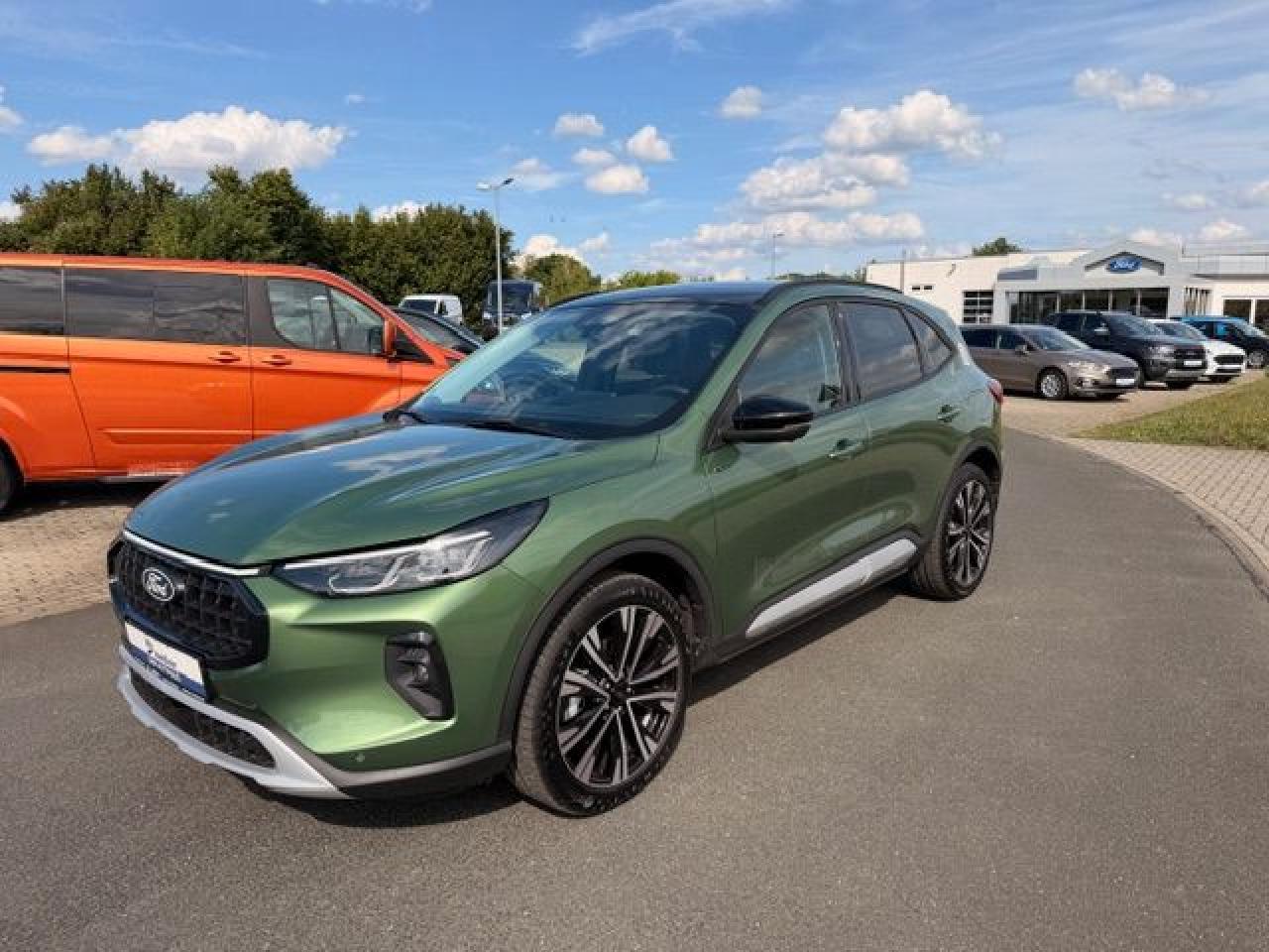 Ford Kuga Hybrid Active X TOP AUSSTATTUNG! AHZV, VOLL