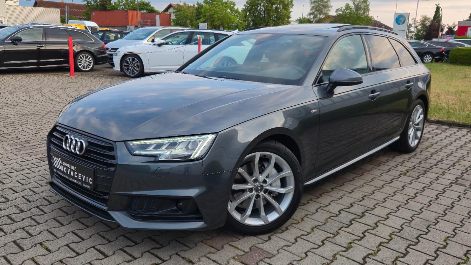 Audi A4 2.0TDI S-tr"S-line"Matrix"Pano"Kamera"Virtual