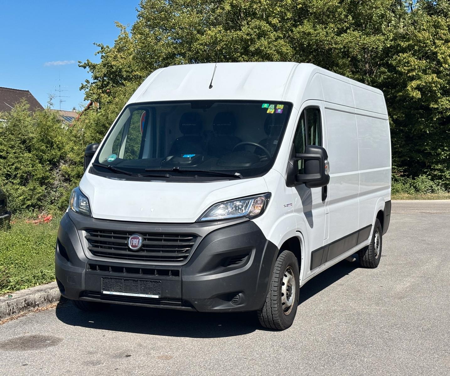 Fiat Ducato 120 L4H2 1 Hand  Turbo/DPF neu