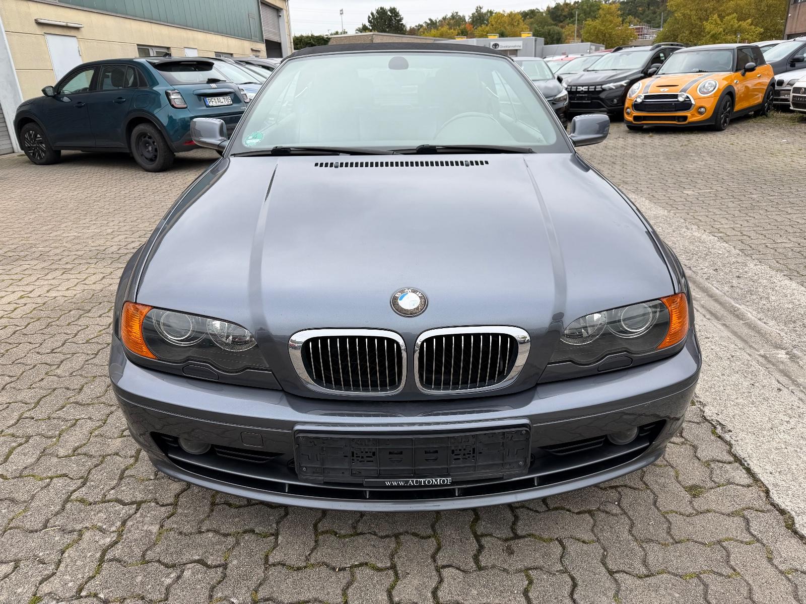 BMW 325 Baureihe 3 Cabrio 325 Ci