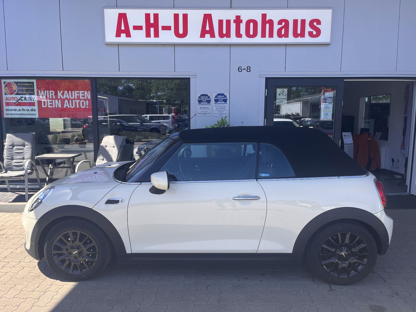 Fahrzeugabbildung MINI One Cabrio