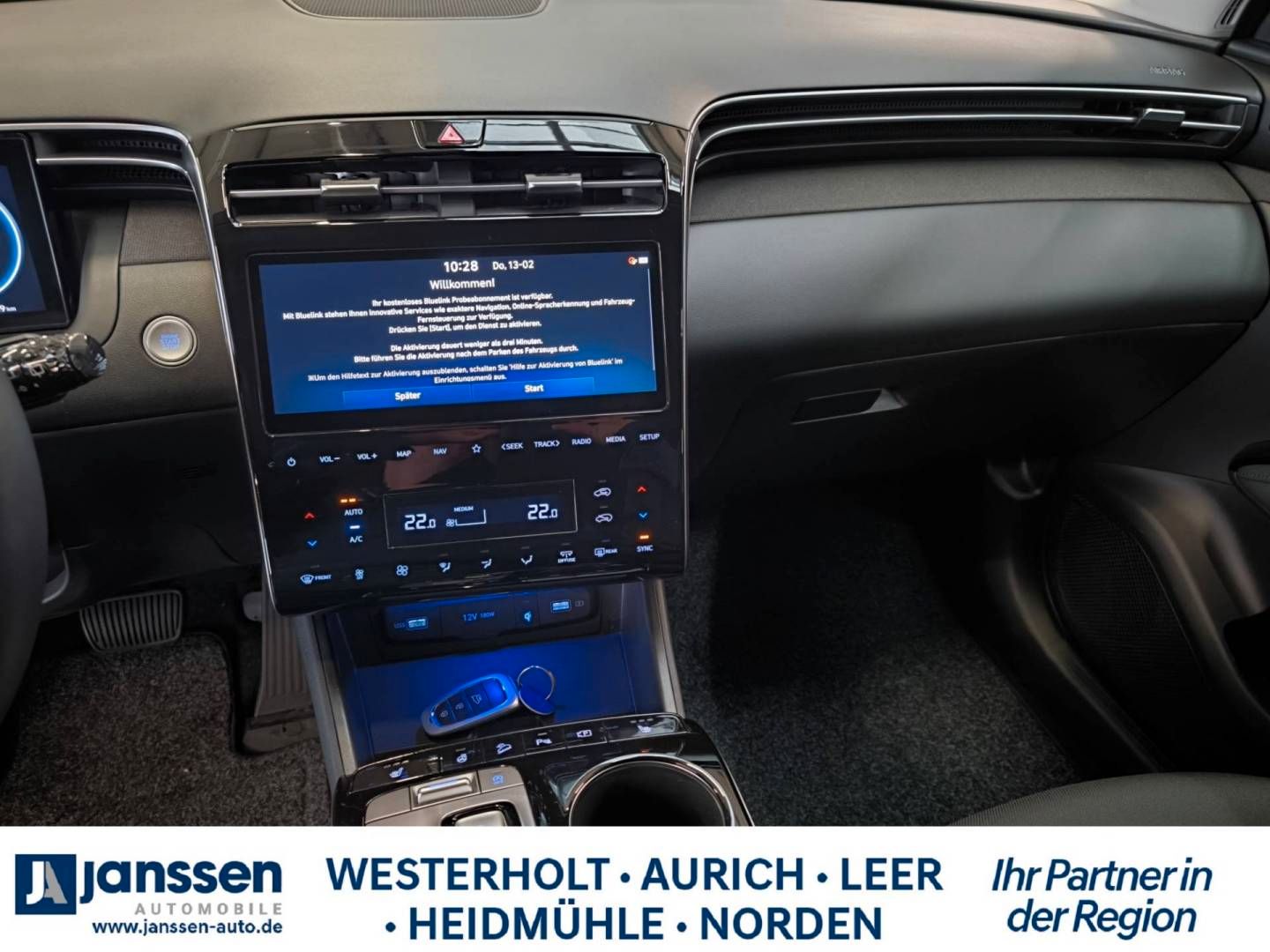 Fahrzeugabbildung Hyundai TUCSON  TREND Krell, el. Heckklappe