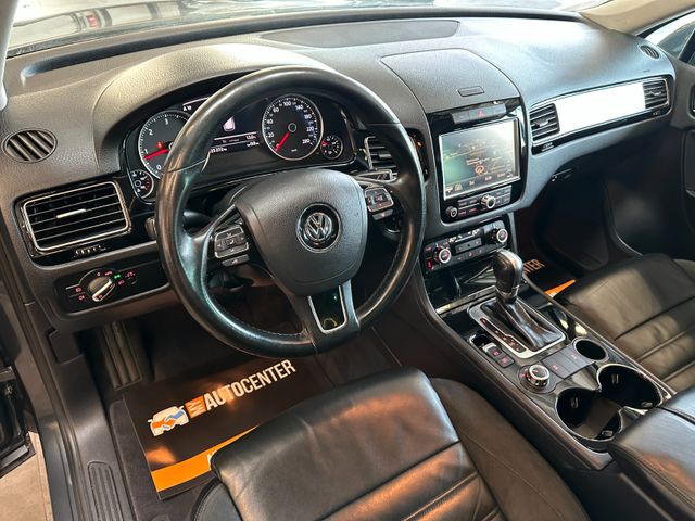 MYAUTOCENTER – Gebraucht- und Jahreswagen mit Werkstattservice in Pfaffenhofen Volkswagen Touareg *MEMORY*PANO*KEYLESS*AHK*StandHZ*PDC*