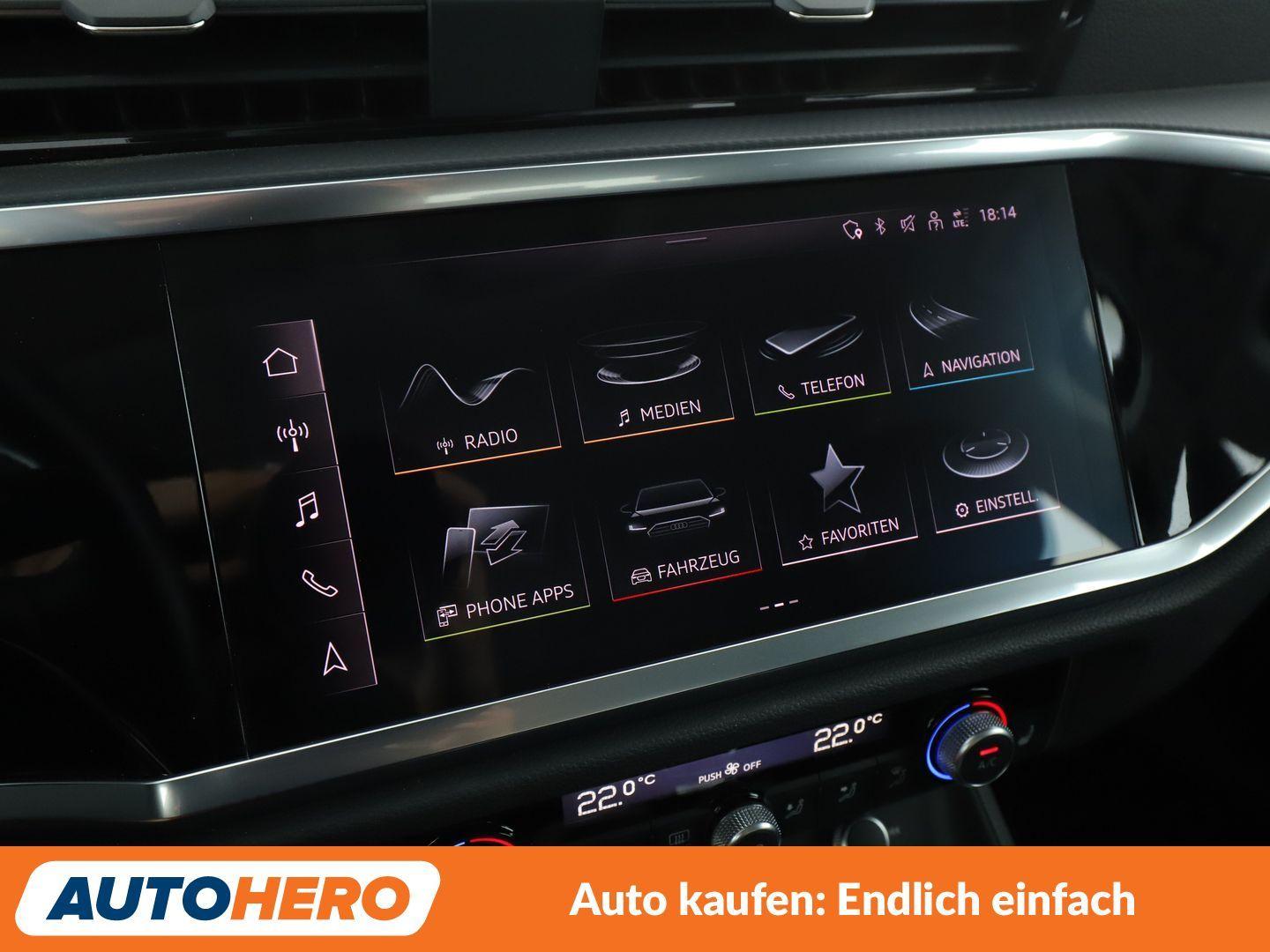 Audi Q3 Sportback 40 TFSI quattro S line*TEMPO*PDC*