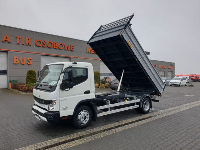 FUSO MITSUBISHI CANTER 9C18 DREISEITENKIPPER WIE NEU