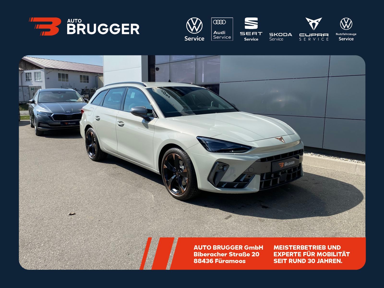 Cupra Leon ST 2.0 TDI DSG LED ACC Kamera SHZ AHK Ca...