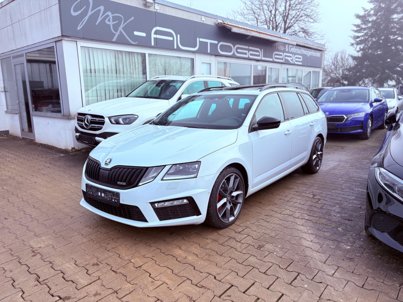 Skoda Octavia Combi RS 245|Panoramadach|R-Kamera|Virtu