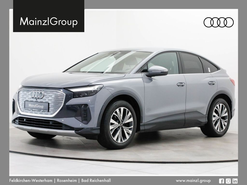 Image of Audi Q4 e-tron