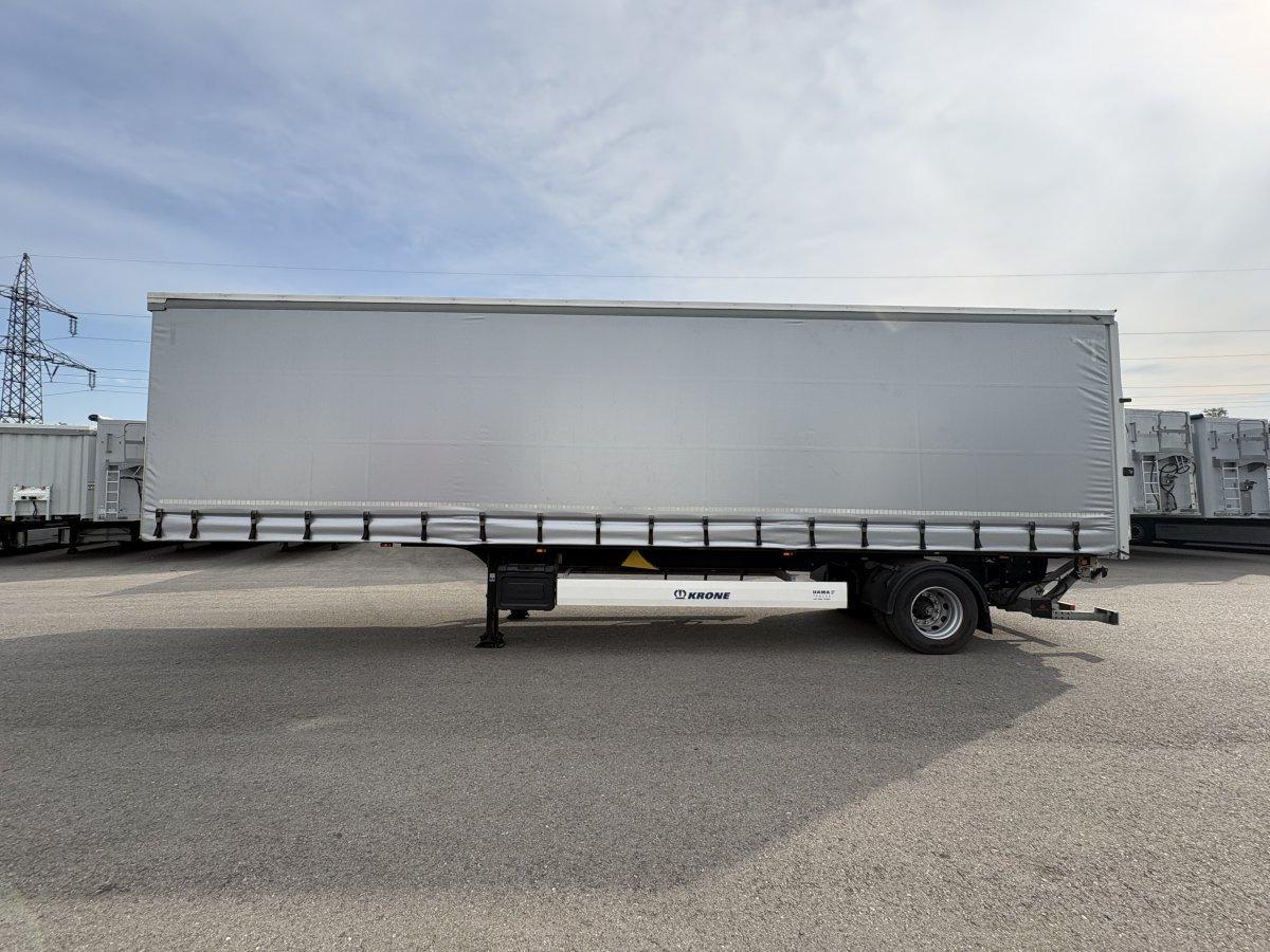 Krone City Liner Profi, 1-Achs- Zwangsgelenkt, Dhollan