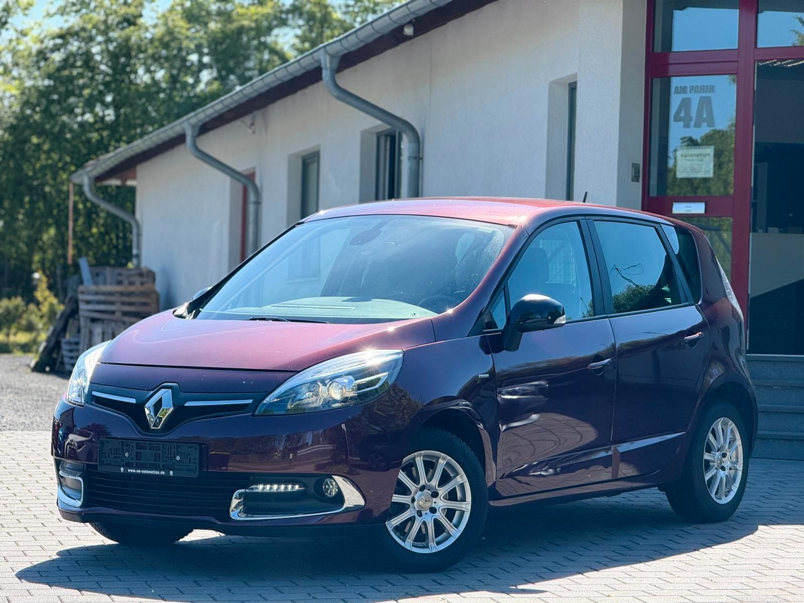 Renault Scenic III Limited Deluxe NAVI PDC SHZ