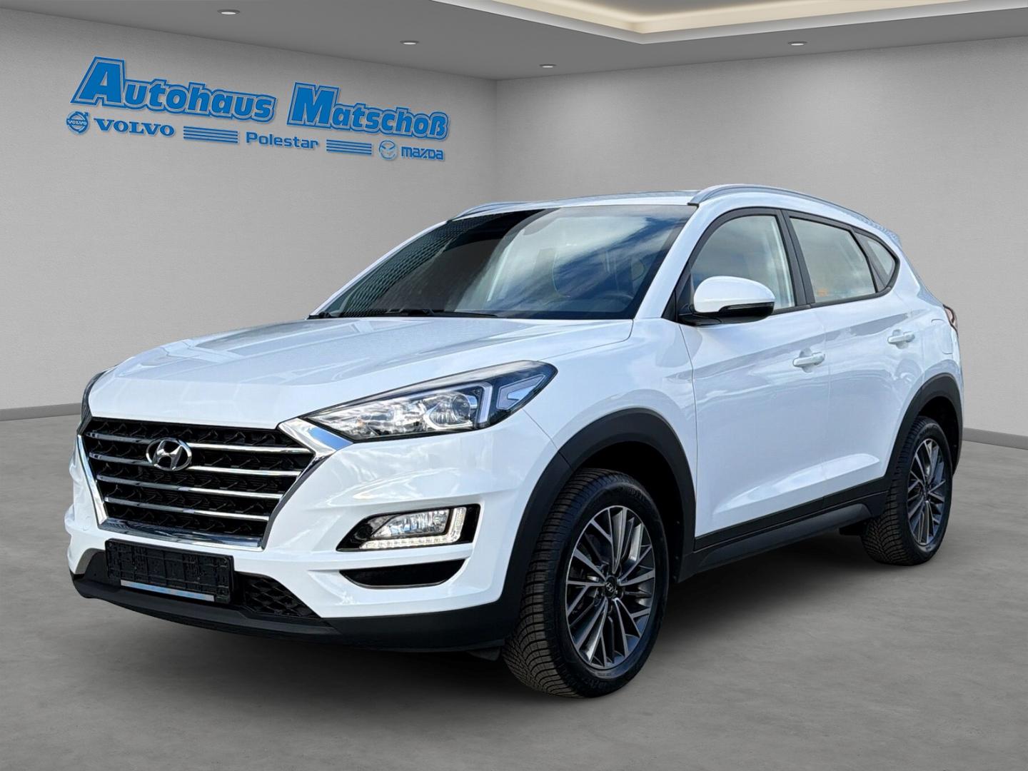 Hyundai Tucson Advantage Navi Mehrzonenklima Fahrerprofi