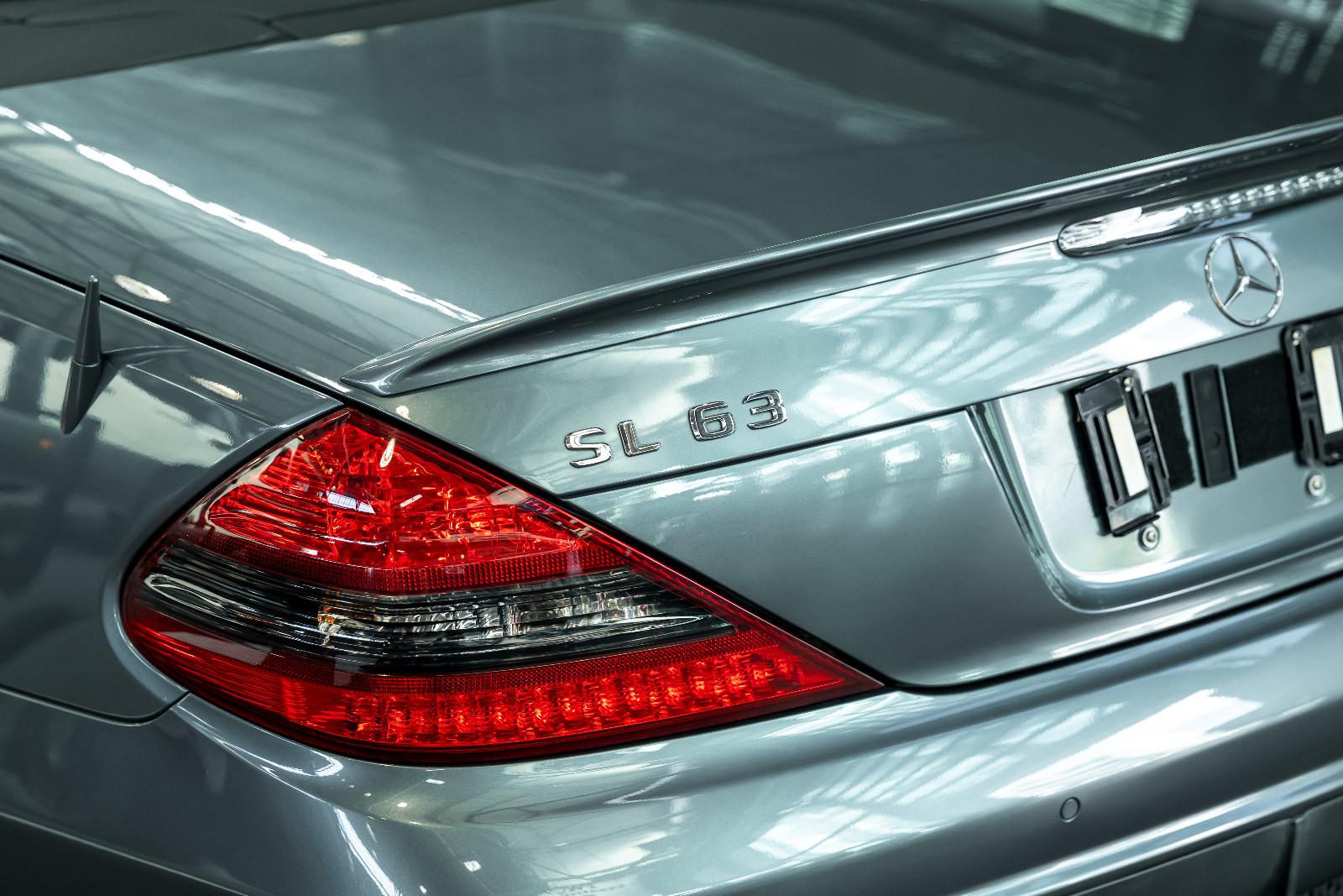 MERCEDES-BENZ SL 63 AMG | 525 ch | BVA