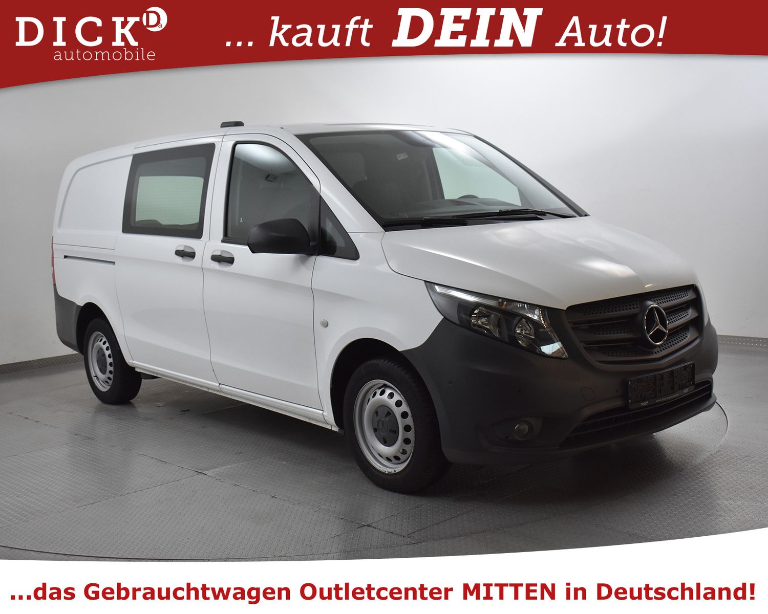 MERCEDES-BENZ Vito 114 Aut. RWD Lang 2X TÜR+KLIMA+NAV+SHZ+PARK - Image 2