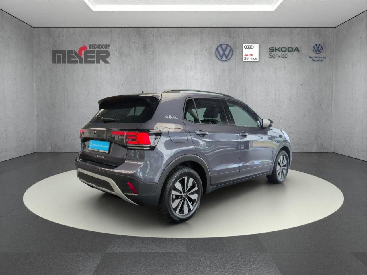 T-Cross GOAL 1.0 TSI Klima Navi Rückfahrkamera