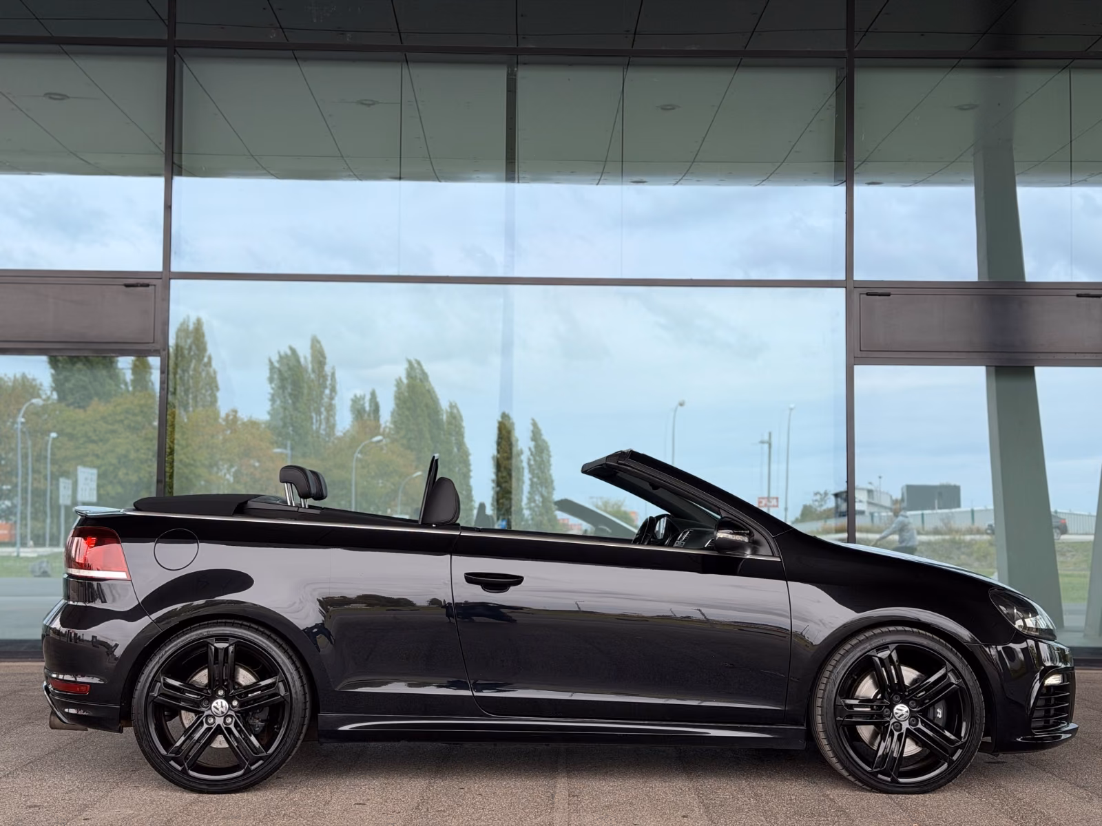 Volkswagen Golf VI Cabriolet R | Led | Dynaudio | Shz | Pdc