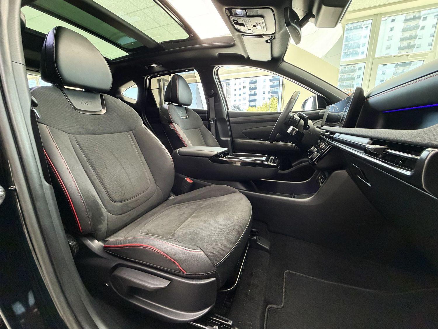 Hyundai TUCSON N Line Mild-Hybrid 2WD Panoramadach, миниатюра 19