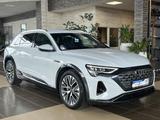 Audi Q8 e-tron 50 S line*advanced*Bang&Olufsen*AHK - weiße Audi Q8 e-tron