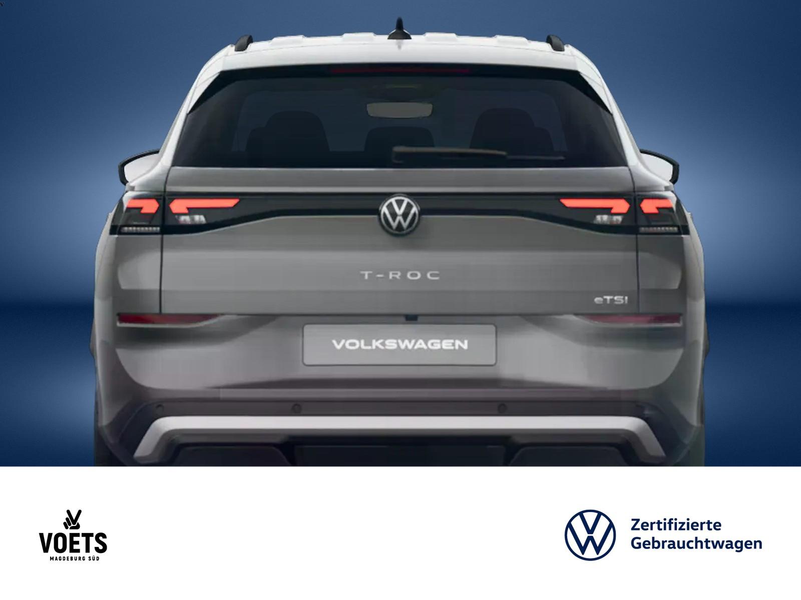 Volkswagen T-Roc LIFE 1.5 eTSI DSG LED+NAVI+KAMERA+ACC+IDA, миниатюра 22