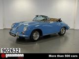 Porsche 356 C 1600 Reutter Cabriolet - Porsche 356 mit Benzin-Antrieb: Cabrio
