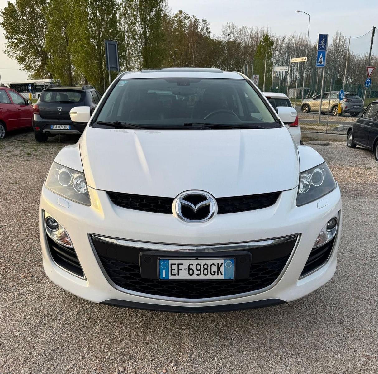 Mazda CX-7 2011 — rear view