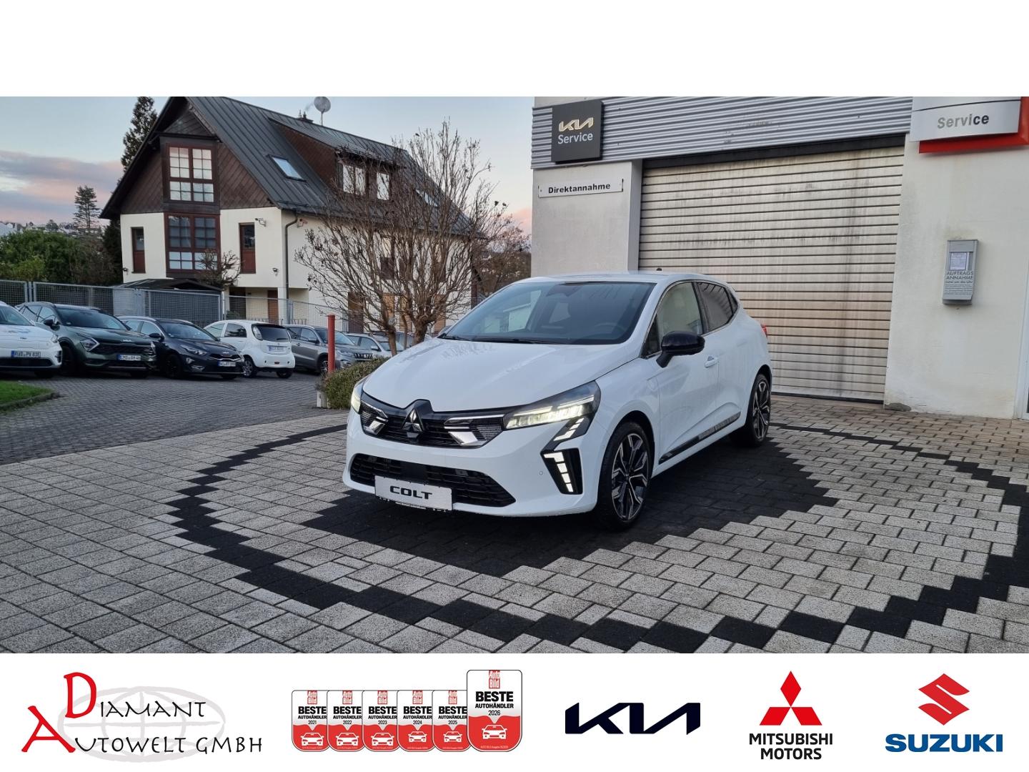 Mitsubishi Colt TOP 1.0 Turbo-Benziner 6-Gang