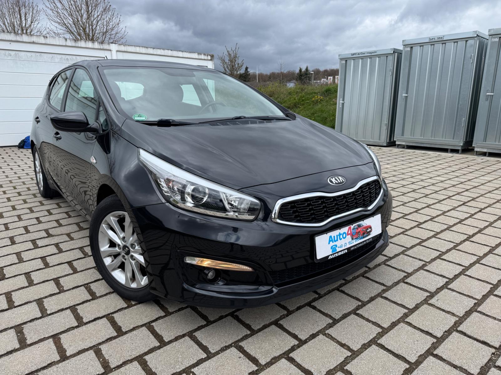 Kia 1.6 Ceed 135ps Klima Pdc Euro6 Anhängerkupplung