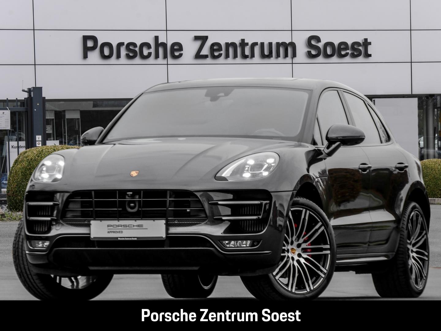 Porsche Macan Turbo/PASM/Panoramadach/Surround-View/BOSE
