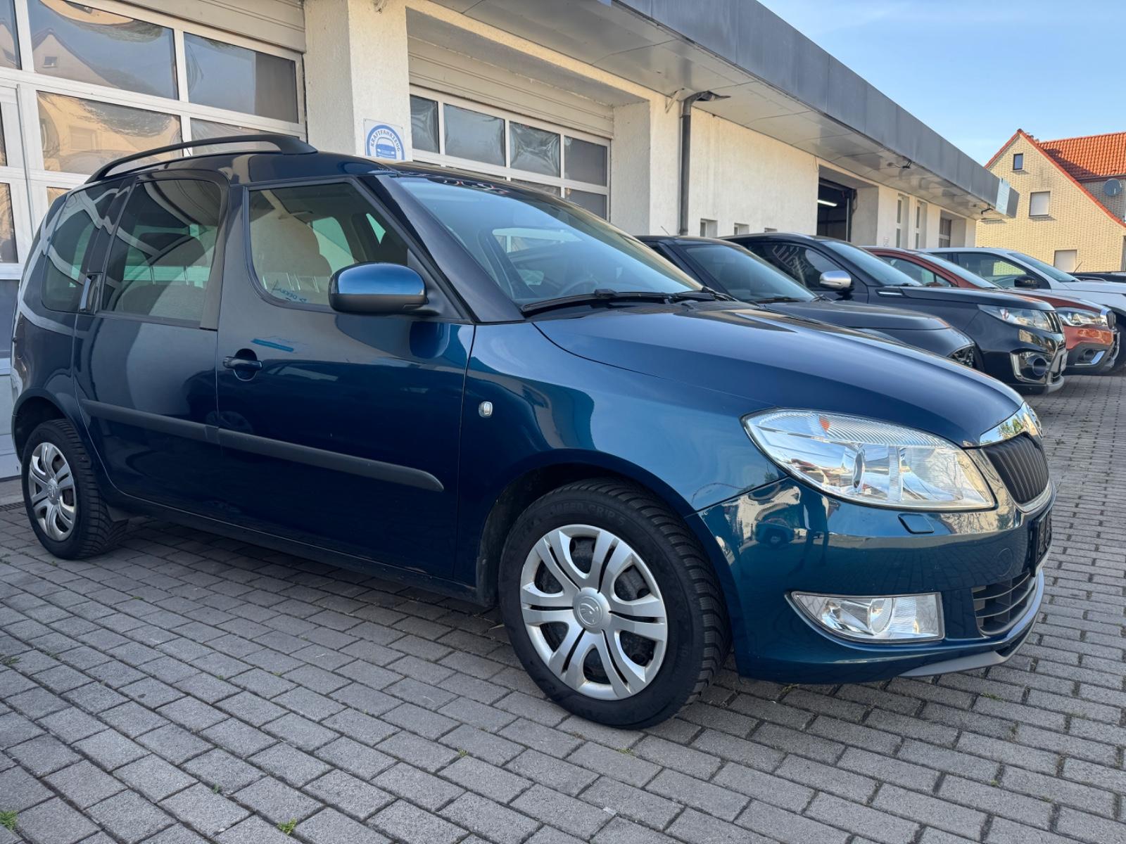 Skoda Roomster Ambition Plus Edition*SH*TEMP*KLIMA*