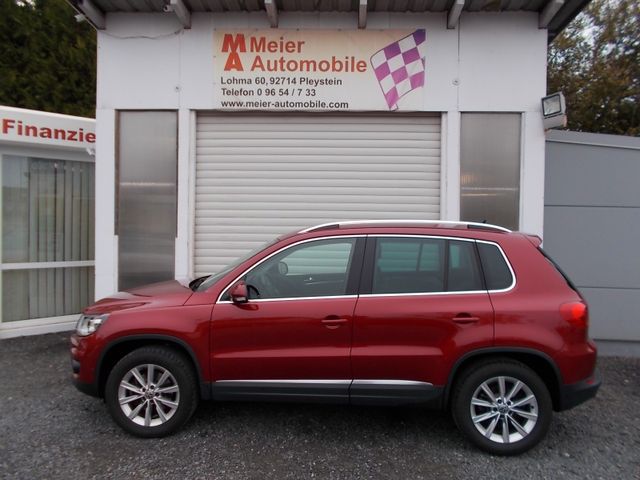 Volkswagen Tiguan 1,4 TSI 4-M 55.000 km,Xenon.Top-Zustand